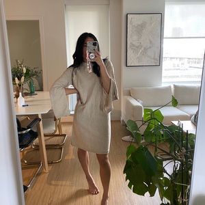 OAT + FORT Sweater Dress